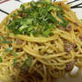 べびちゃん★'s cooksnap of when they made 簡単！ひき肉とネギで油そば風☆やきそば.