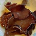 ローディーはぴ's cooksnap of when they made キクラゲの早い戻し方.