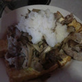 まぁたんのme★'s cooksnap of when they made 焼いた厚揚げ＆まいたけのおろしのせ.