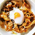 干芋くん's cooksnap of when they made 豚バラ温泉たまご丼.
