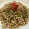 papikun's cooksnap of when they made そば飯〜日清焼きそば使用〜.