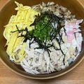 クックSK3VD8☆'s cooksnap of when they made 奄美鶏飯の【具材】.