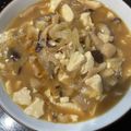 ＭＩ−ＳＡＮ's cooksnap of when they made 激うま！お豆腐ときのこ入り鶏皮の鴨出汁風.
