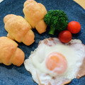 pepemoon's cooksnap of when they made まん真ん中のハムエッグ♬.