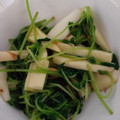 クック00Q0QZ☆'s cooksnap of when they made 簡単！美味しい！長芋と豆苗のお浸し.