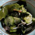 しんペコ's cooksnap of when they made ポン酢で簡単！きゅうりとわかめの酢の物.