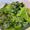☆maripei☆'s cooksnap of when they made 生わかめ人気検索NO.1♚茹で方と食べ方.