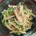 rynbaskets's cooksnap of when they made 大根とカイワレ大根★かつお節サラダ！.