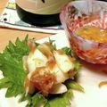 あず7225's cooksnap of when they made ゆり根の梅肉和え.
