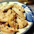 あず7225's cooksnap of when they made ヤゲン軟骨 フライパンで簡単おつまみ.