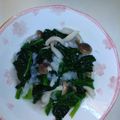 白いぐれーぷ's cooksnap of when they made きのこのレモンおろしあえ.