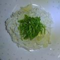 白いぐれーぷ's cooksnap of when they made ちょっと可愛いキャベツの千切り.