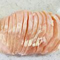 ボブナナ's cooksnap of when they made 簡単で切りやすい！鶏むね肉のそぎ切り。.