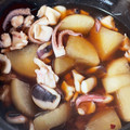 カントリンブンブン's cooksnap of when they made イカと大根の煮物.