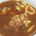 まーくんのおくさん's cooksnap of when they made 冷凍☆レトルトde和風「カレーうどん」.