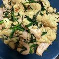 andyhope69's cooksnap of when they made 豚肉とカリフラワーのオイスターソース炒め.