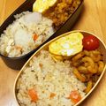 なっさん姫's cooksnap of when they made 里芋の炊き込みご飯.