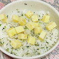 みぽぽ37's cooksnap of when they made ひろしとチーズの混ぜごはん♪.
