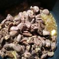 クックWLY7K1☆'s cooksnap of when they made 鶏のハツとニンニクの甘辛炒め.