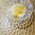 ボブナナ's cooksnap of when they made メロゴールドのせヨーグルト.
