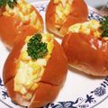 ＠ももこ's cooksnap of when they made 簡単＊濃厚＊たまごサンドイッチ♪.