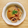 コムギ大好き's cooksnap of when they made しみしみイカ大根！.