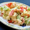 お料理ニャロメ's cooksnap of when they made 新じゃがブロッコリ蟹カマの旨味マヨサラダ.