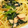 フジモリ's cooksnap of when they made 鮭とほうれん草の和風パスタ.