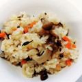 サンフラワー30's cooksnap of when they made ひじきときのこの炊き込みご飯.