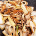 くぅちょこらんたん's cooksnap of when they made 白菜とちくわと舞茸のあっさり煮.