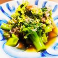kinniko's cooksnap of when they made ✿ブロッコリーのおかか煮✿.