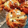 りゅうきんぐ's cooksnap of when they made チョコチップのお花パン.