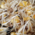 ゆゆ427's cooksnap of when they made もやしとしめじのふんわり卵炒め♪.