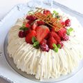 どんぴんたん's cooksnap of when they made 可愛い♡エンゼルケーキ.