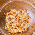 翔香ママ's cooksnap of when they made 作り置きにも！もやしと人参の簡単ナムル.