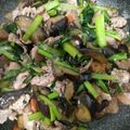 まん丸みかリン's cooksnap of when they made 小松菜ナスうまうま炒め.