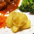 Nya6nya6's cooksnap of when they made 簡単付け合わせ！じゃがいものカレー炒め.