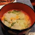 ねこにネクタイ's cooksnap of when they made ダイエット♪大根とツナの生姜スープ.