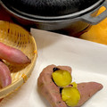 ルぴあ's cooksnap of when they made 無水鍋で☆焼き芋屋さんのような焼き芋〜♪.
