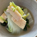 dollyj's cooksnap of when they made 週１定番メニュー！白菜と小松菜の煮びたし.