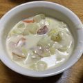 北京パンダ's cooksnap of when they made 白菜のチーズクリームシチュー.