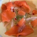 R2016's cooksnap of when they made 簡単☆スモークサーモンのマリネ.