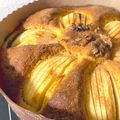 ☆さくらの献立's cooksnap of when they made 【簡単】ホットケーキMIXでりんごケーキ.
