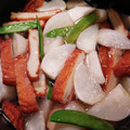 くまぴこ222's cooksnap of when they made かぶとさつま揚げの煮物.