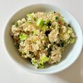 azbjbn's cooksnap of when they made 【話題入り感謝☆】簡単に菜飯！.