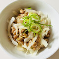 azbjbn's cooksnap of when they made 新玉葱の納豆和え。簡単混ぜるだけマジウマ.