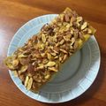 なーなちゃん's cooksnap of when they made シナモン林檎のガトーインビジブル❀.