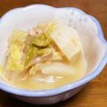 ma2kaboch's cooksnap of when they made カブとツナのウェイパー煮.
