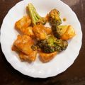 ちわわひめ's cooksnap of when they made 鶏むね肉とブロッコリーのオーロラソース.