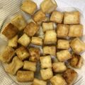 のりこったん's cooksnap of when they made おつまみにも♪木綿豆腐のコロコロ焼き.